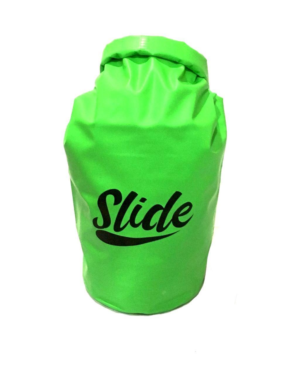 Bolso impermeable 15 L SLIDE Verde-0