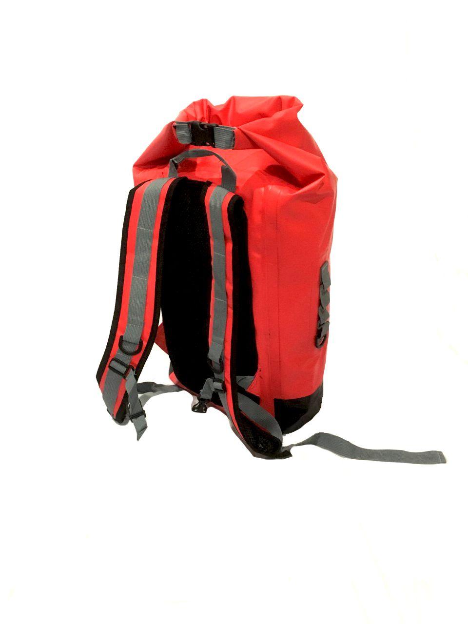 Mochila impermiable 30 L AUCKLAND OUTDOOR Roja-0