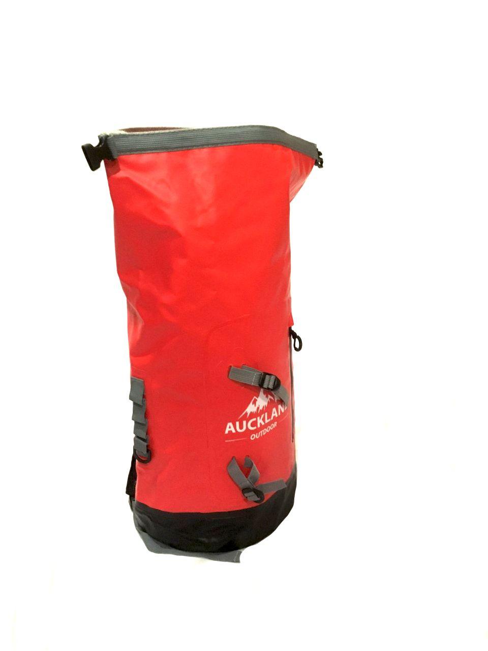 Mochila impermiable 30 L AUCKLAND OUTDOOR Roja-1