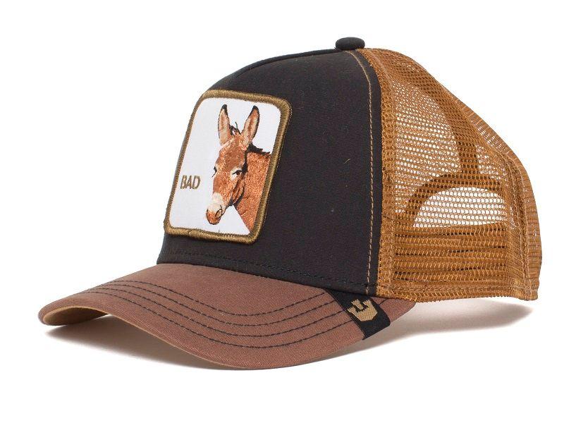 Gorra Goorin Bros Bad Ass Negro-0