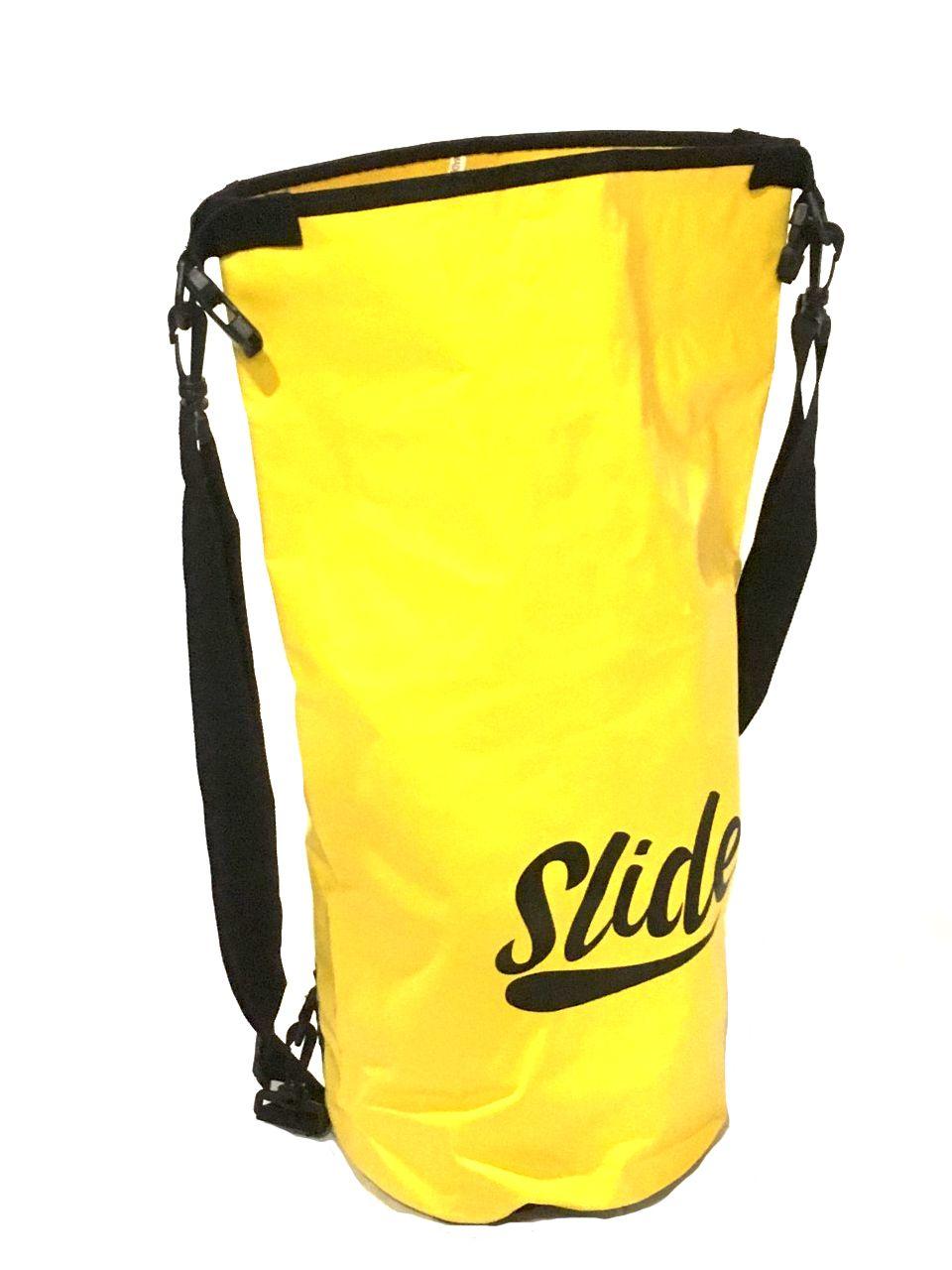 Bolso impermeable 15 L SLIDE Amarillo-1