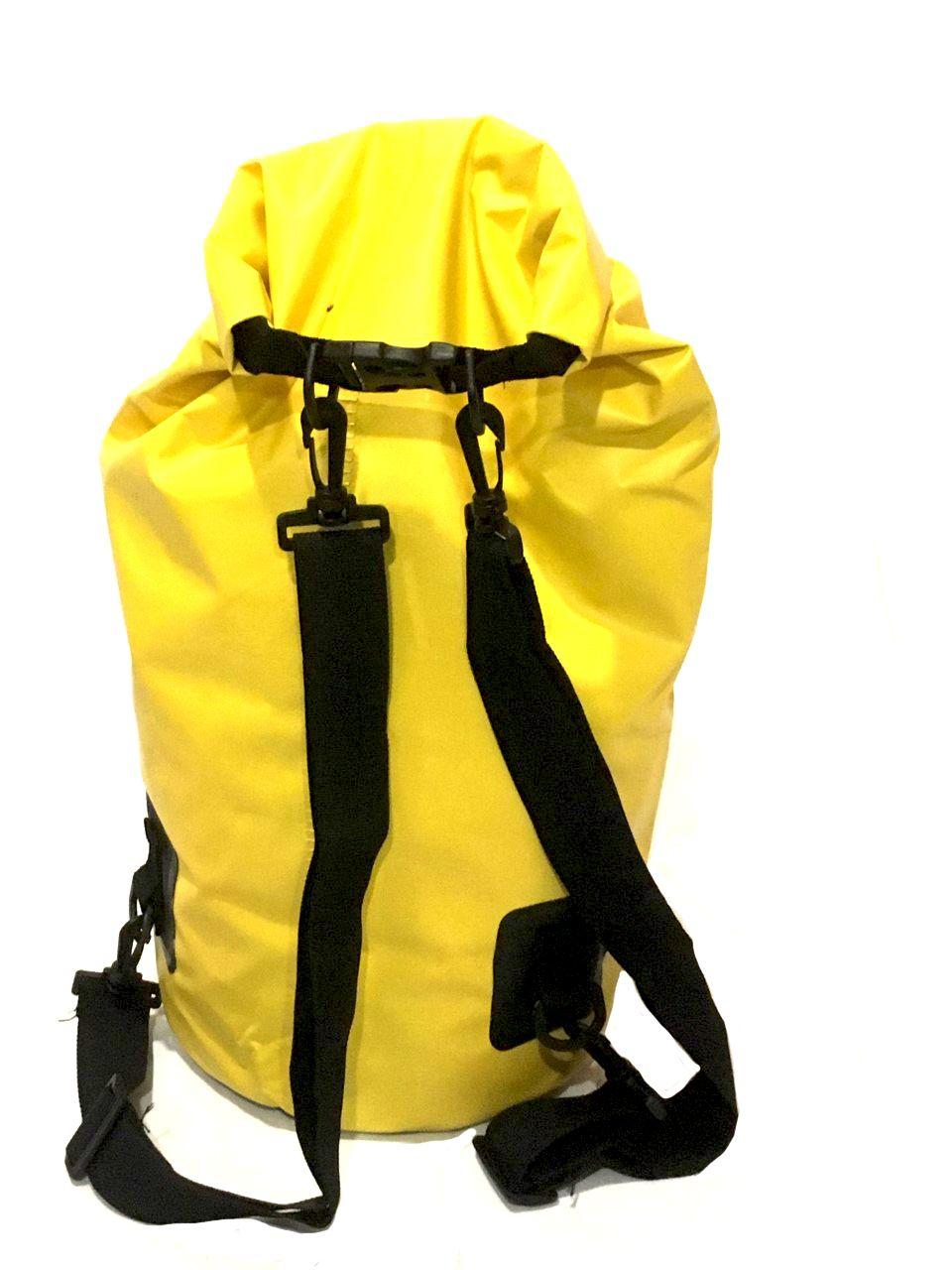 Bolso impermeable 15 L SLIDE Amarillo-0