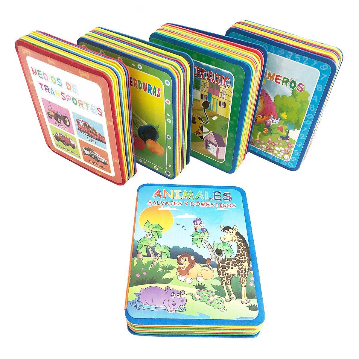 Libros Infantiles Tapa Dura, set de 5 libros-4