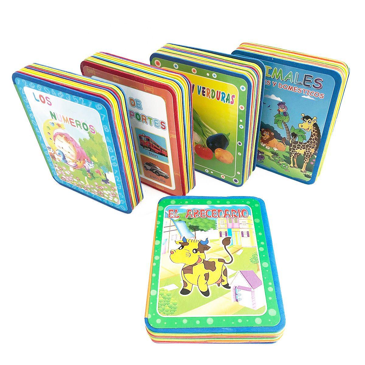 Libros Infantiles Tapa Dura, set de 5 libros-3