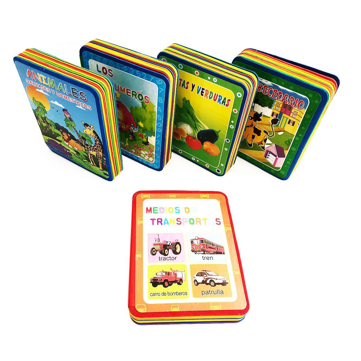 Libros Infantiles Tapa Dura, set de 5 libros-1