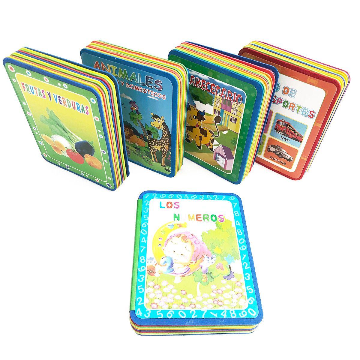 Libros Infantiles Tapa Dura, set de 5 libros-2