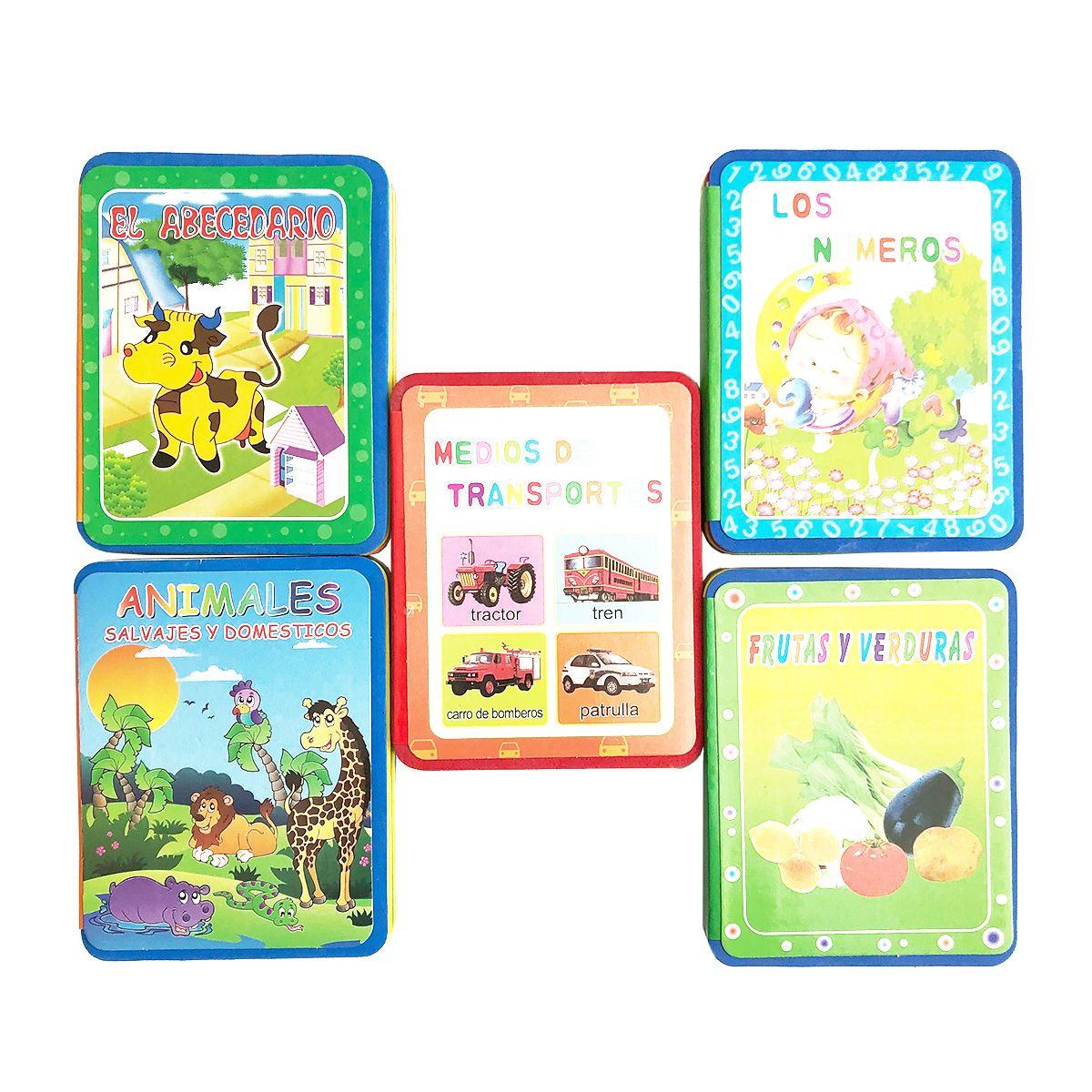 Libros Infantiles Tapa Dura, set de 5 libros-0