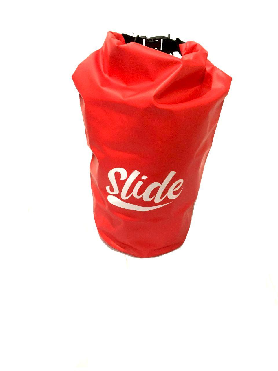 Bolso impermeable 15 L SLIDE Rojo-0