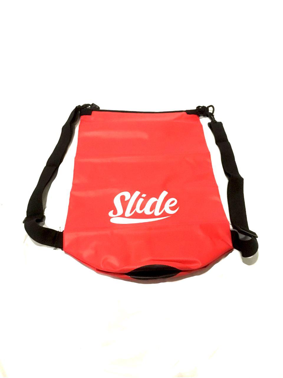 Bolso impermeable 15 L SLIDE Rojo-1