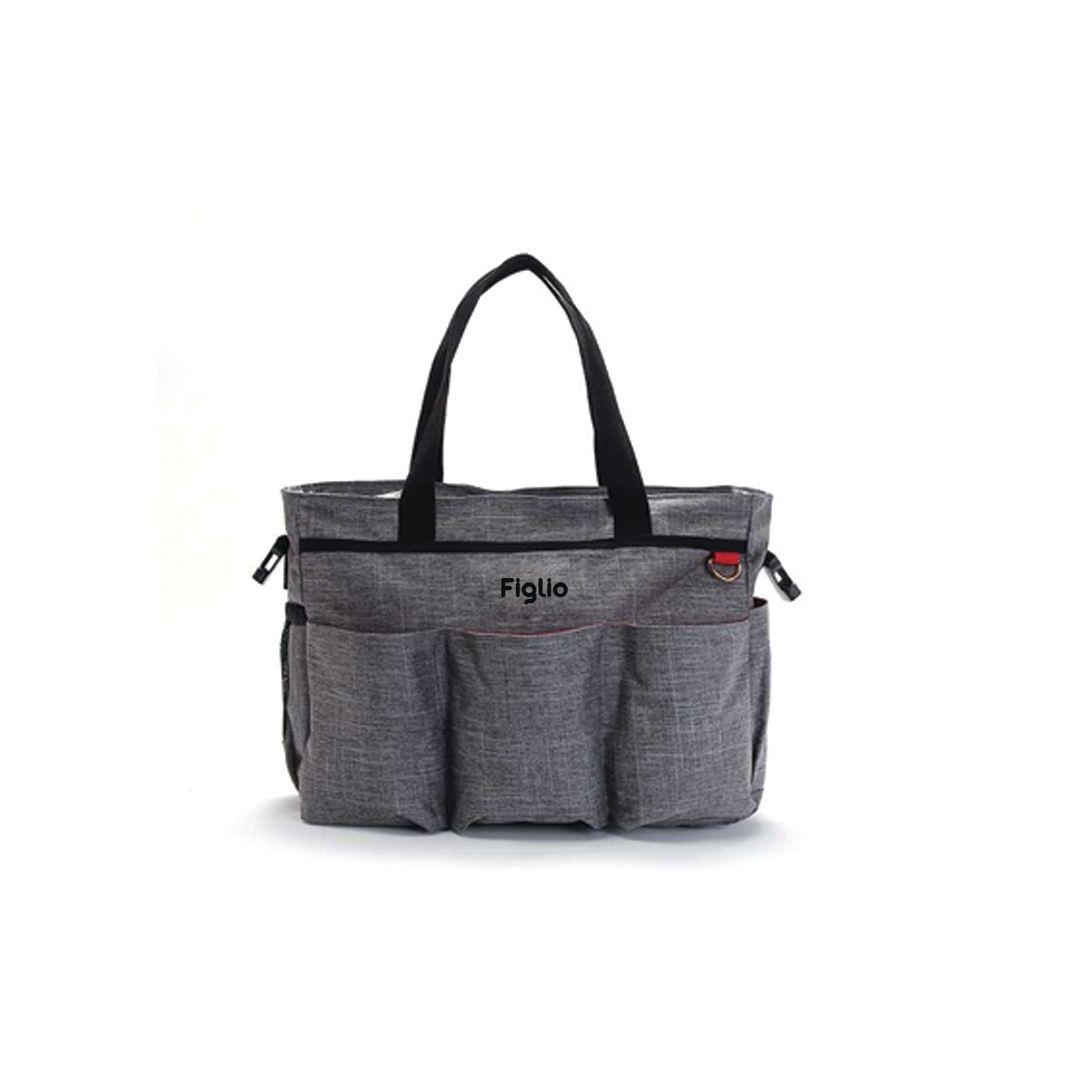 Bolso Pañalero FIGLIO Gris-0