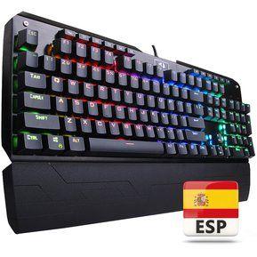 Teclado Mecánico Redragon Indrah K555 - Negro-2