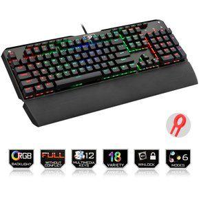 Teclado Mecánico Redragon Indrah K555 - Negro-0