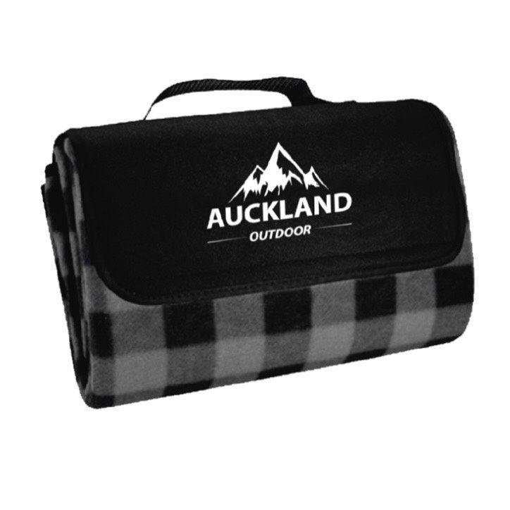 Mat de picnic y camping Auckland Outdoor gris-0