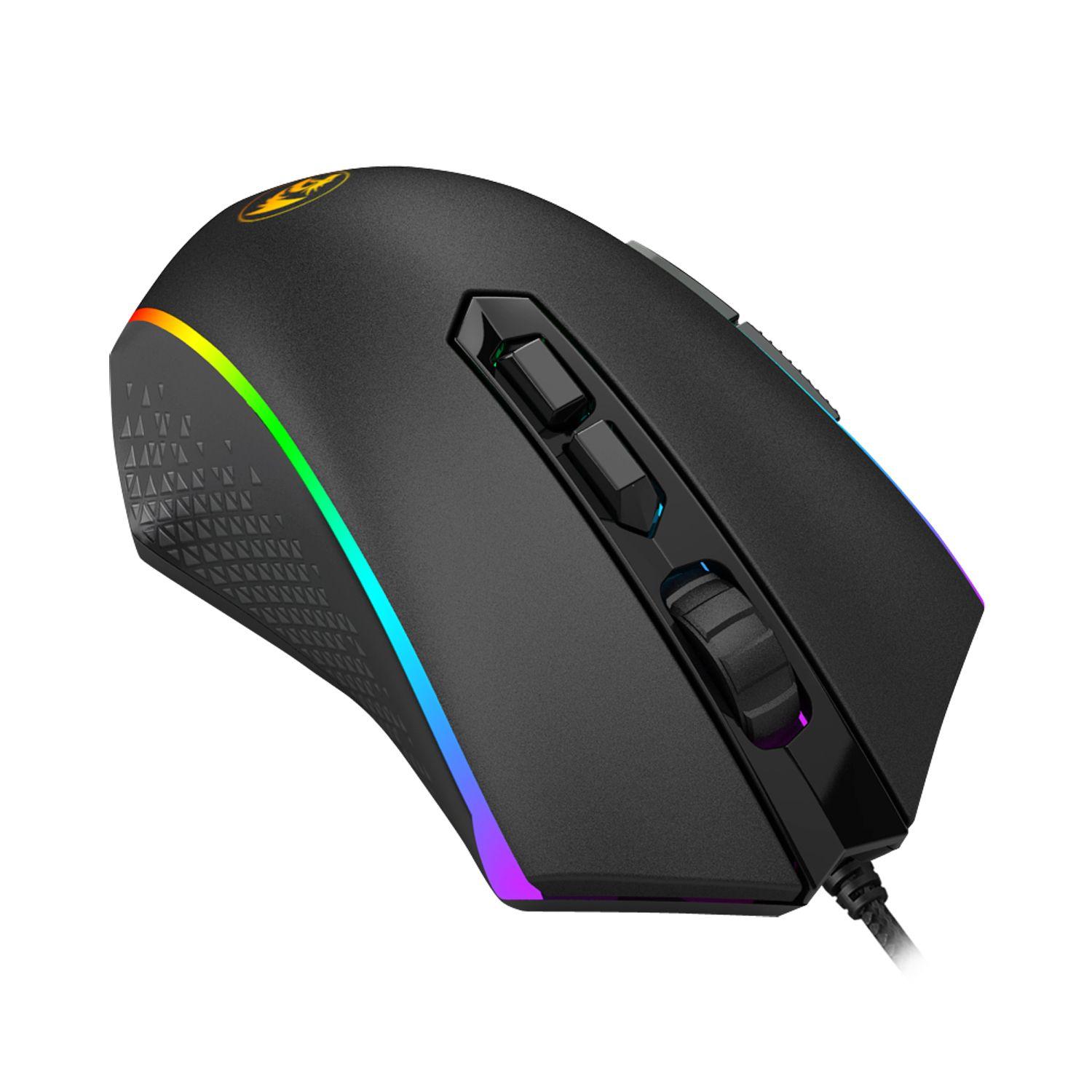Mouse Redragon M710 NEMEALION CHROMA - Negro-1
