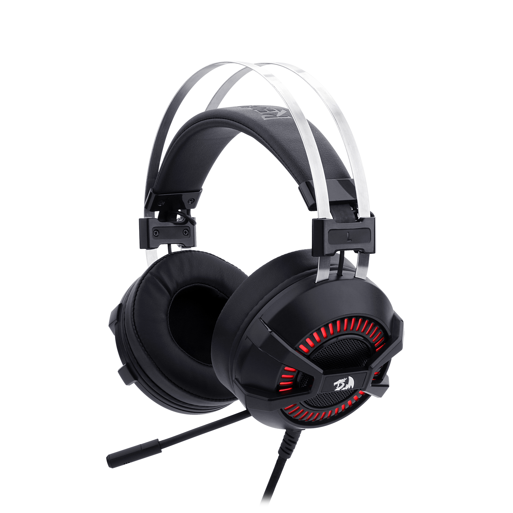 Headset Redragon H801-USB BIO - Negro-0