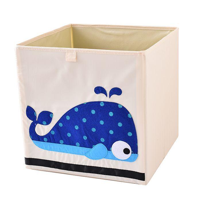 Caja organizadora plegable Ballena SEEBABY-0