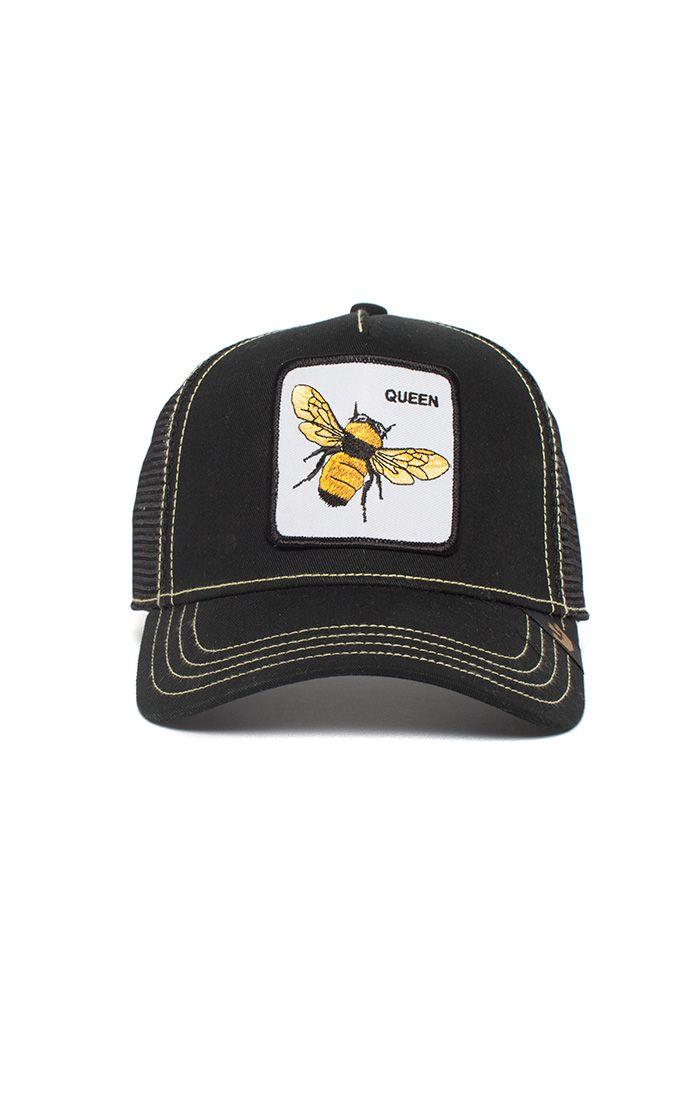 Gorra Goorin Bros Queen Bee Negro-1