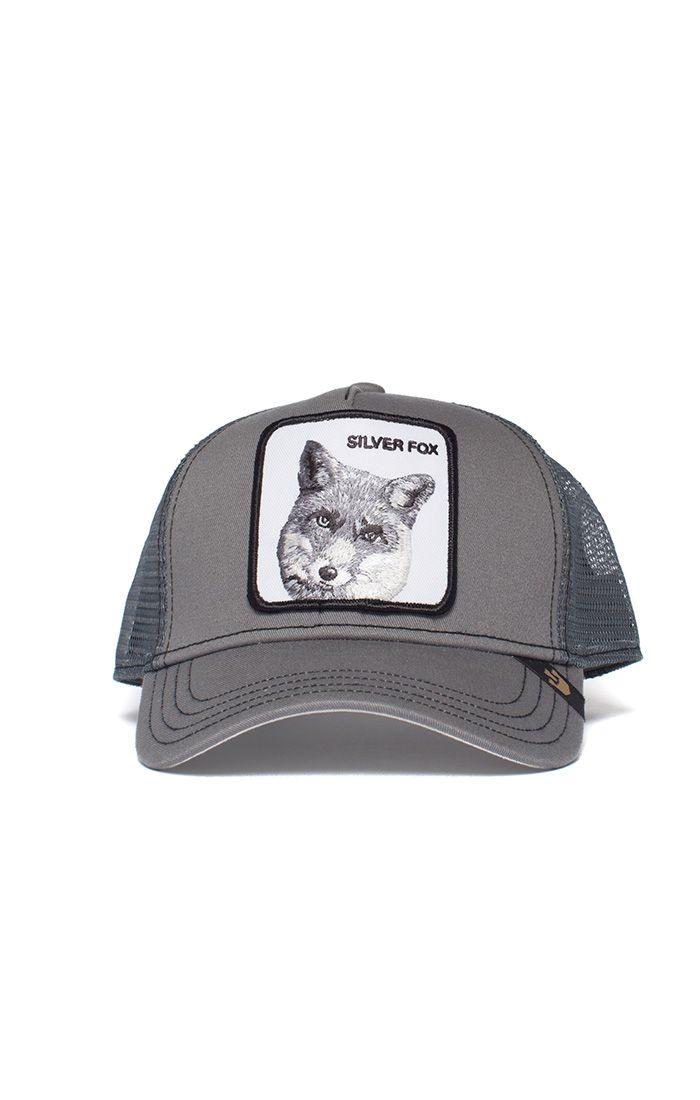 Gorra Goorin Bros Silver Fox Gris-0