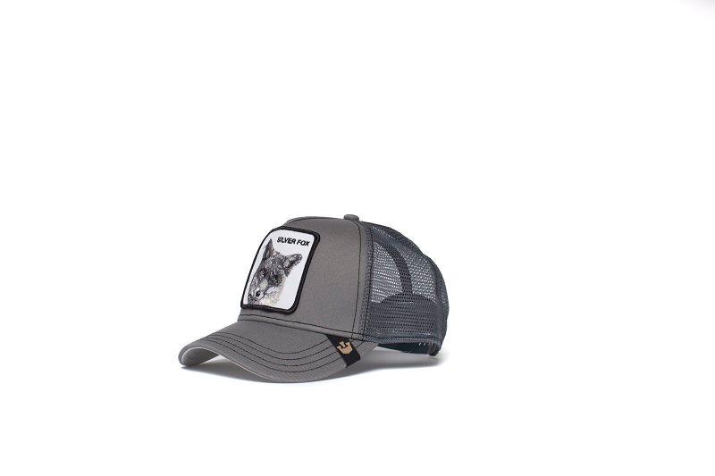 Gorra Goorin Bros Silver Fox Gris-1