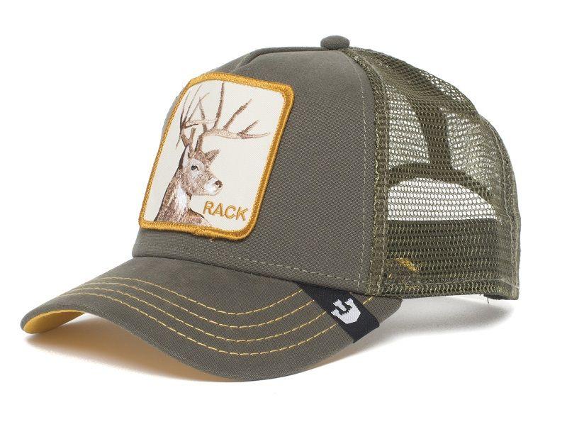 Gorra Goorin Bros Rack Gris-0
