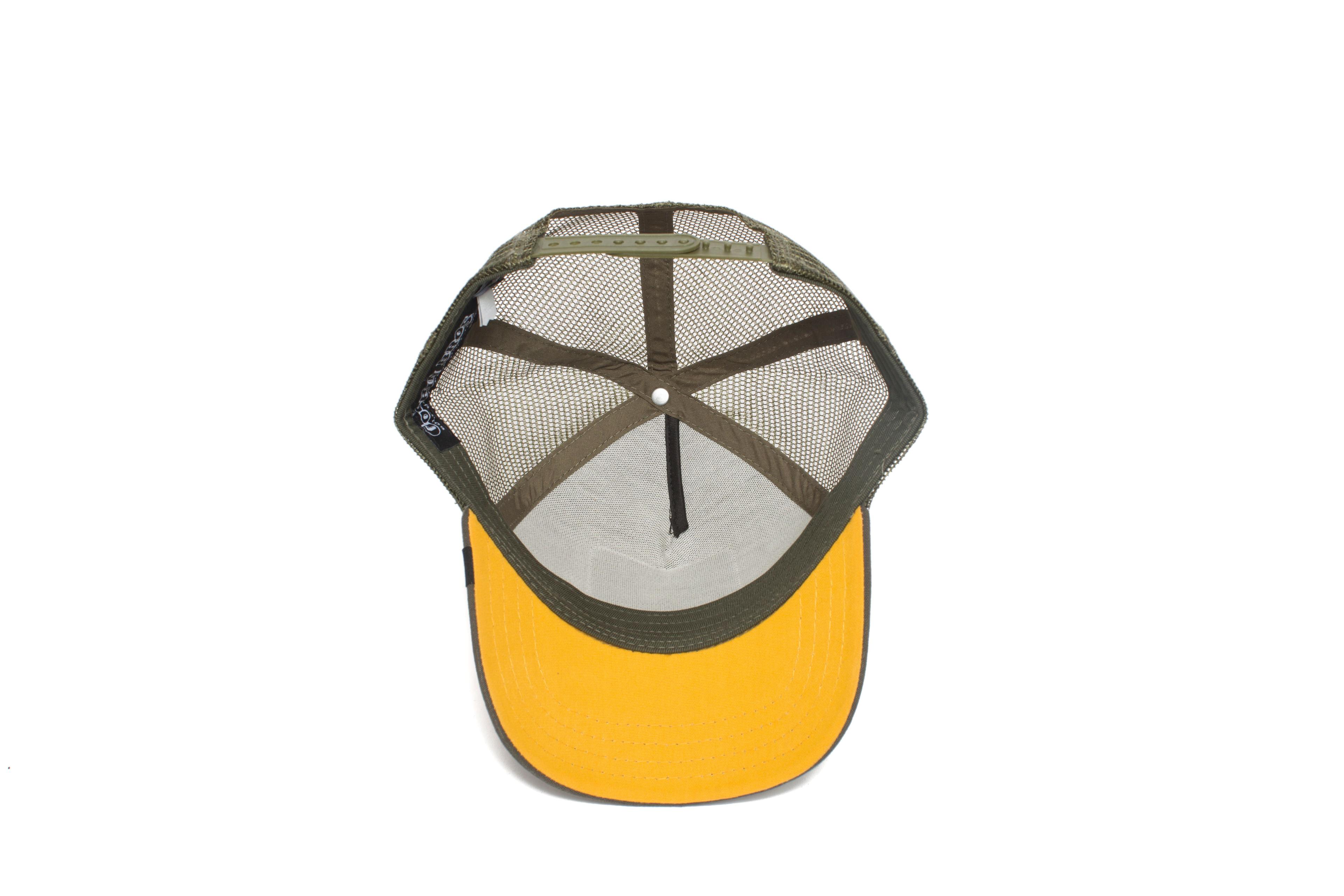 Gorra Goorin Bros Rack Gris-1