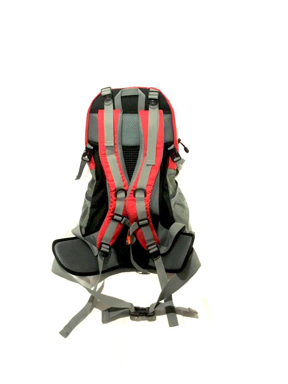 Mochila Trekking 40 L AUCKLAND OUTDOOR Roja-0