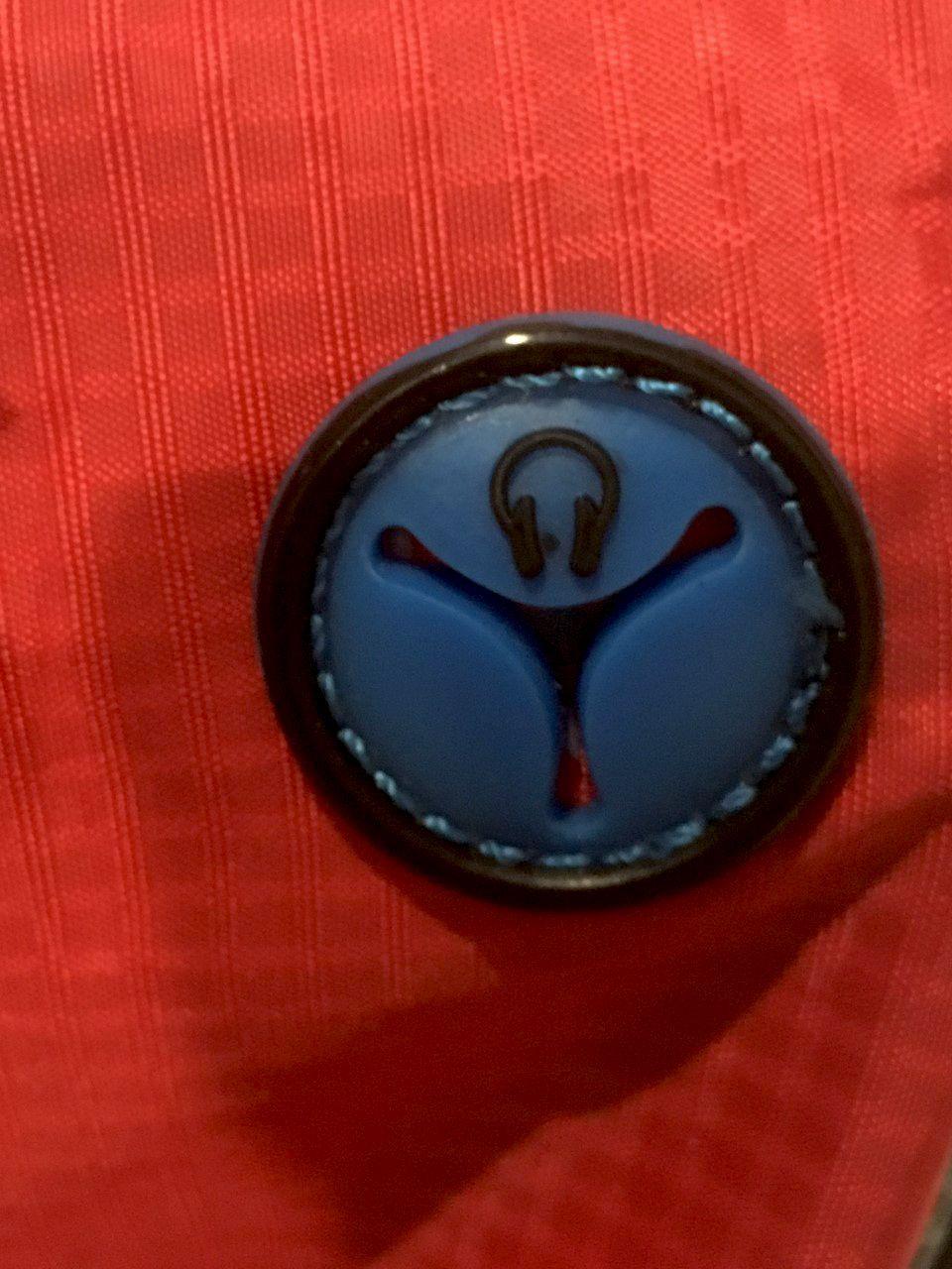 Mochila Trekking 40 L AUCKLAND OUTDOOR Roja-2