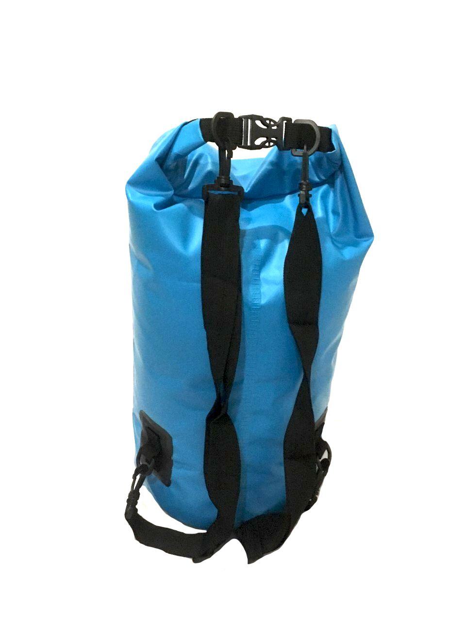 Bolso impermeable 15 L SLIDE Celeste-1