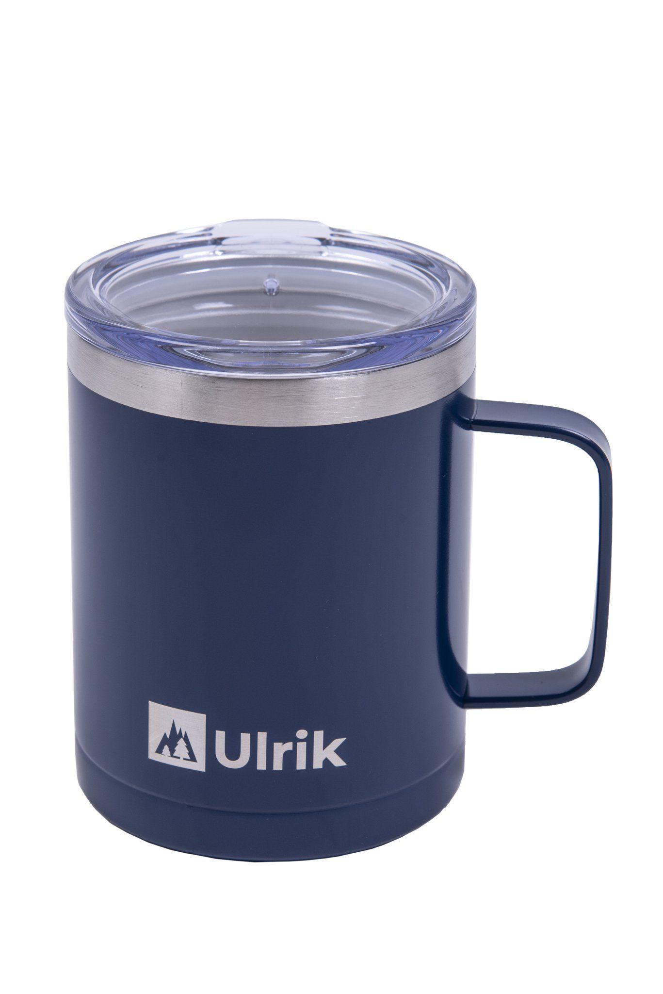 Taza Térmica Doble Pared Azul 350 ml-1