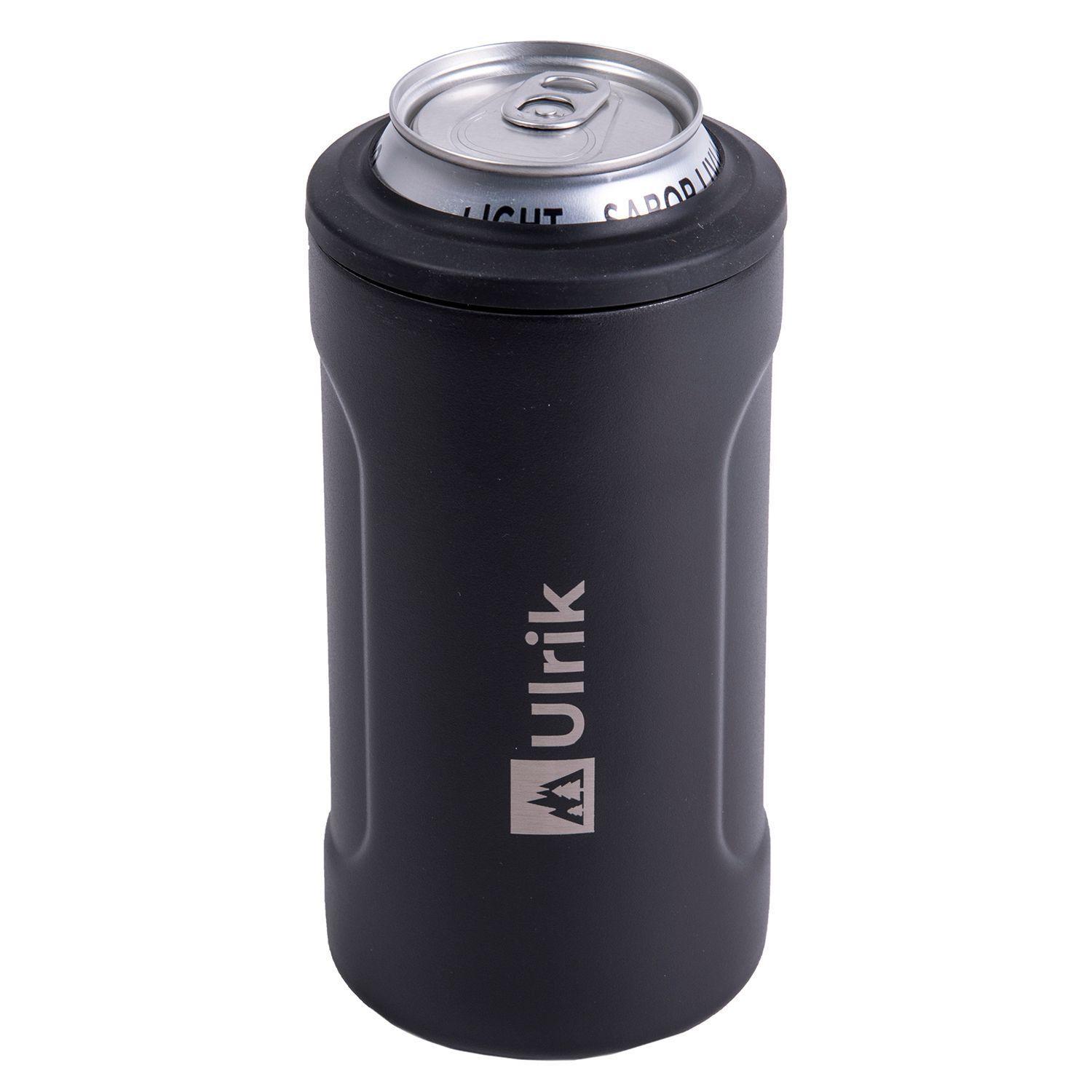 Beer Cooler Negro Enfriador Cerveza Doble Pared-1