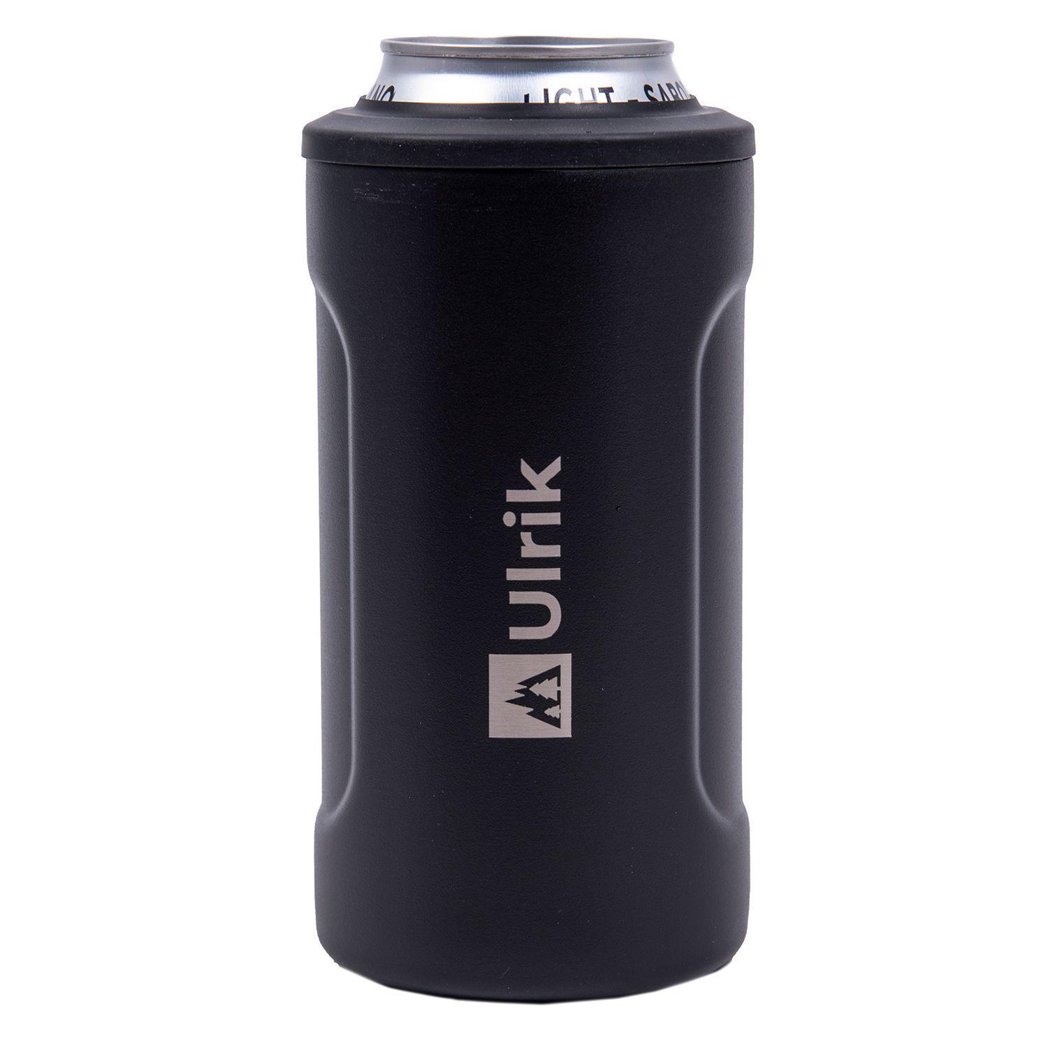 Beer Cooler Negro Enfriador Cerveza Doble Pared-0