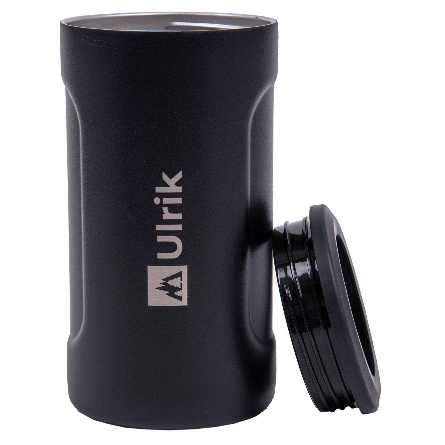 Beer Cooler Negro Enfriador Cerveza Doble Pared-2