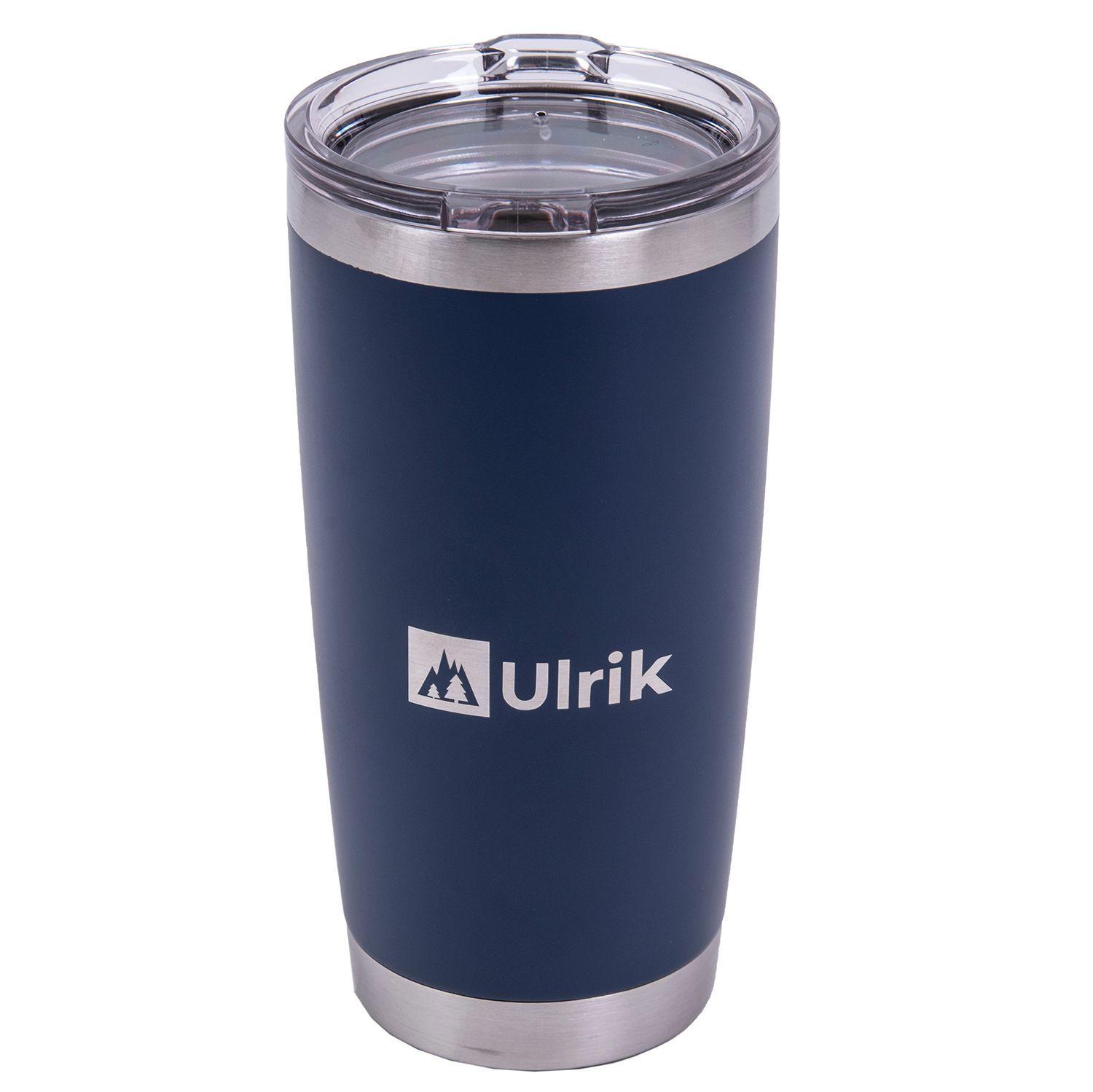 Vaso Térmico doble pared Azul 600ml-0