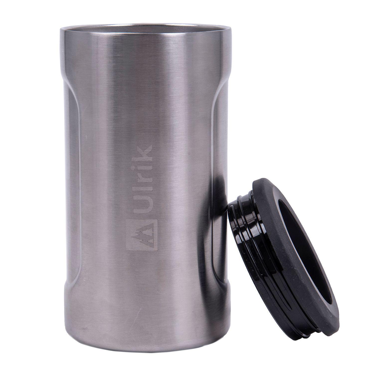 Beer Cooler Plateado Enfriador Cerveza Doble Pared-1