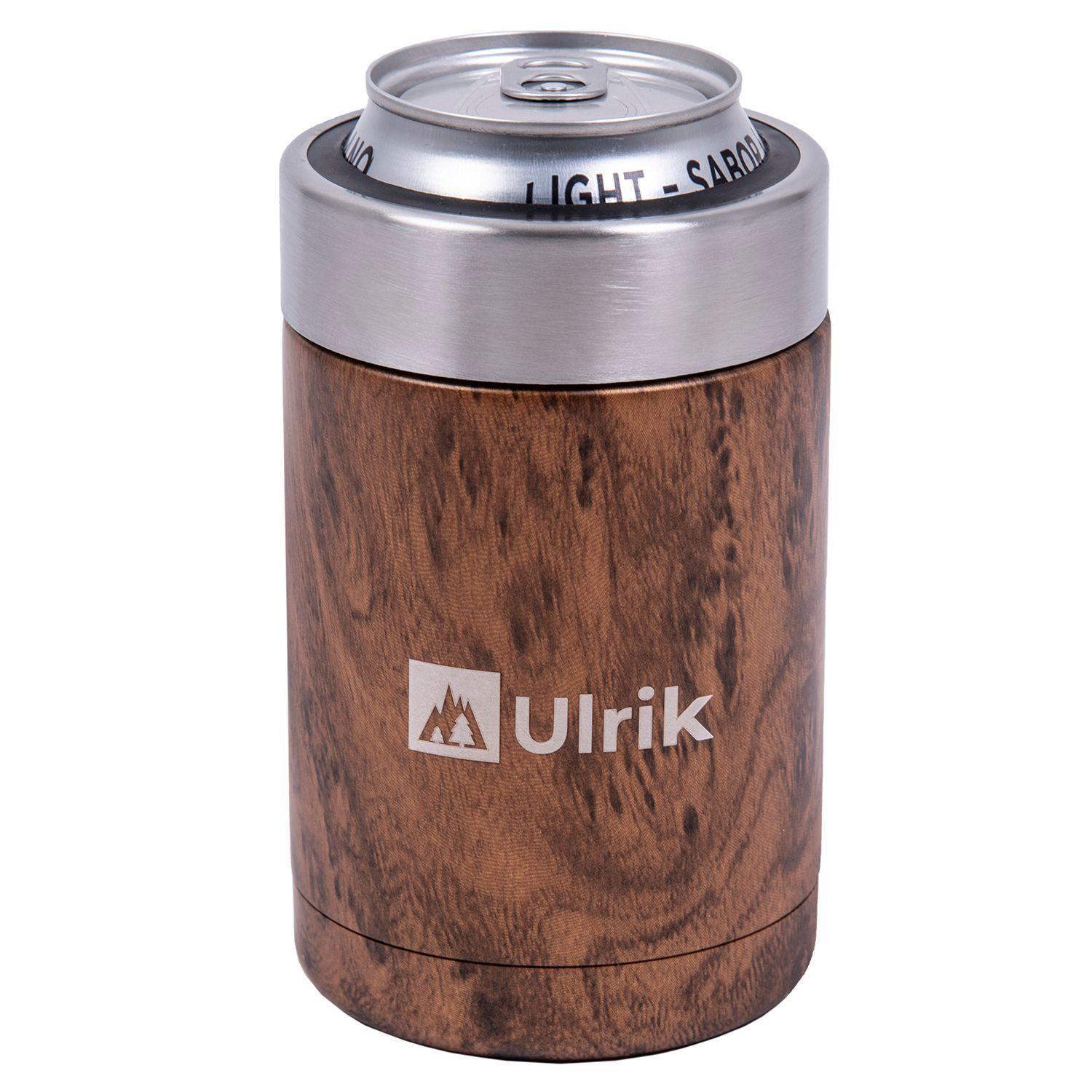 Beer Cooler Madera Enfriador Cerveza Doble Pared-0