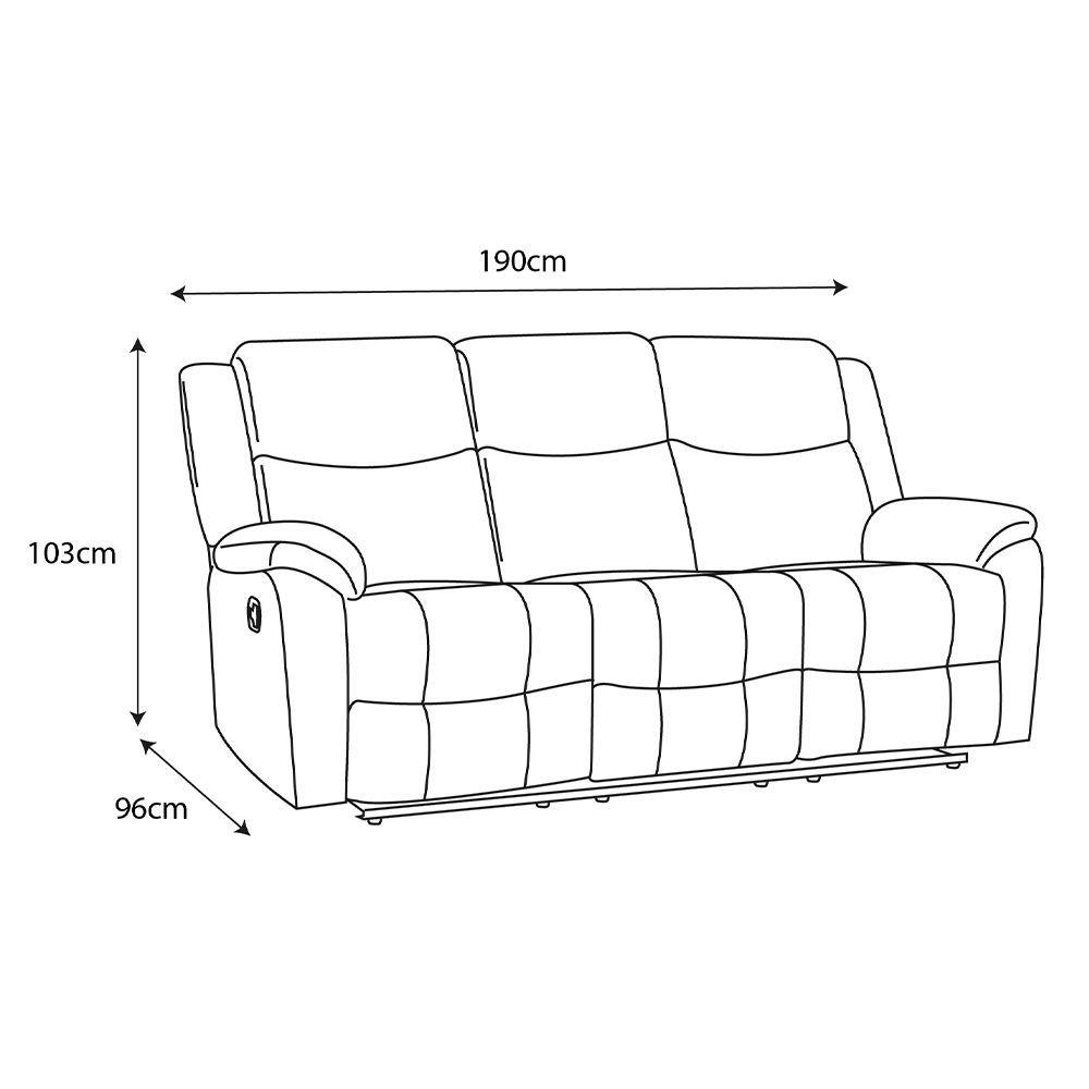  Reclinable 3 Cuerpos Thane-5