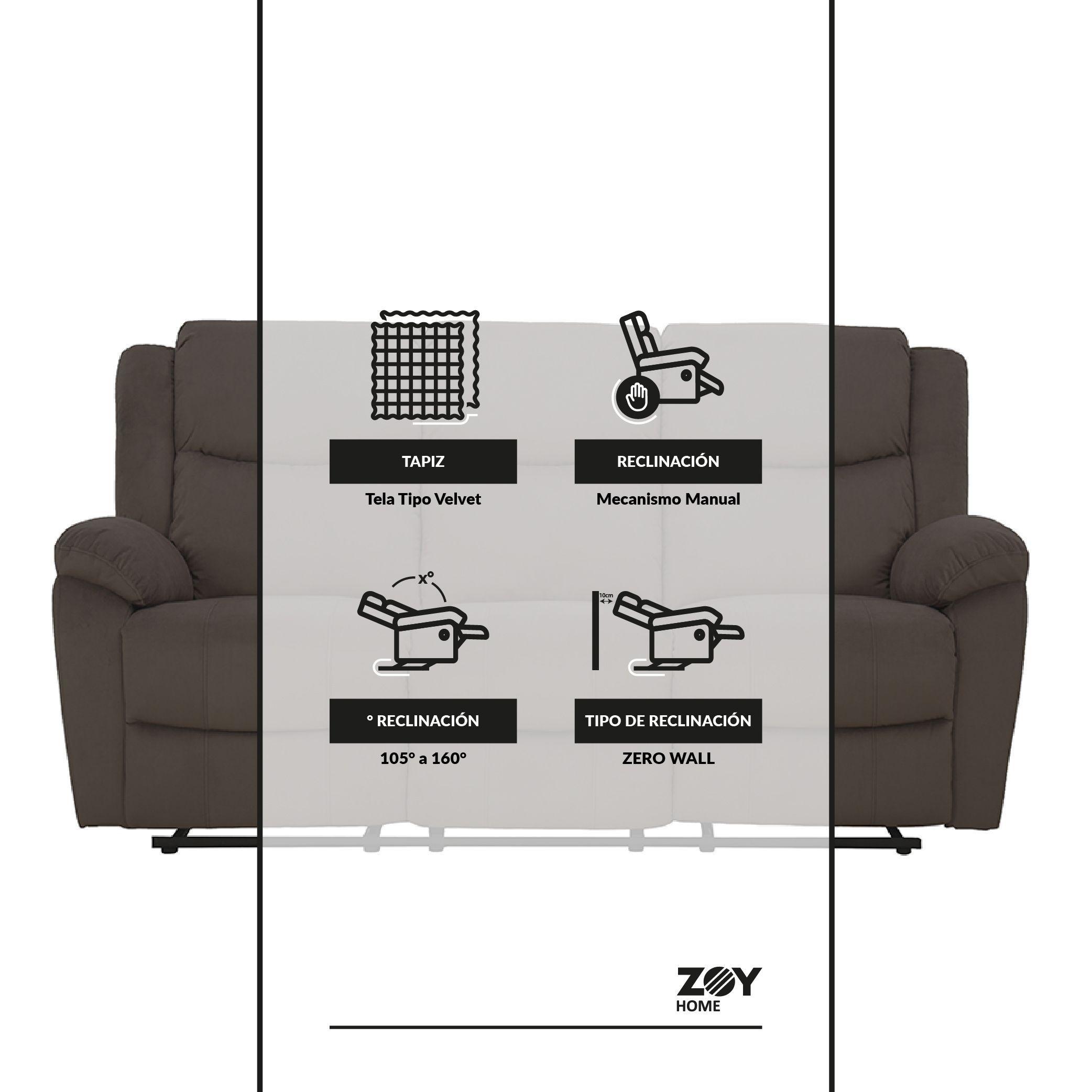  Reclinable 3 Cuerpos Thane-6