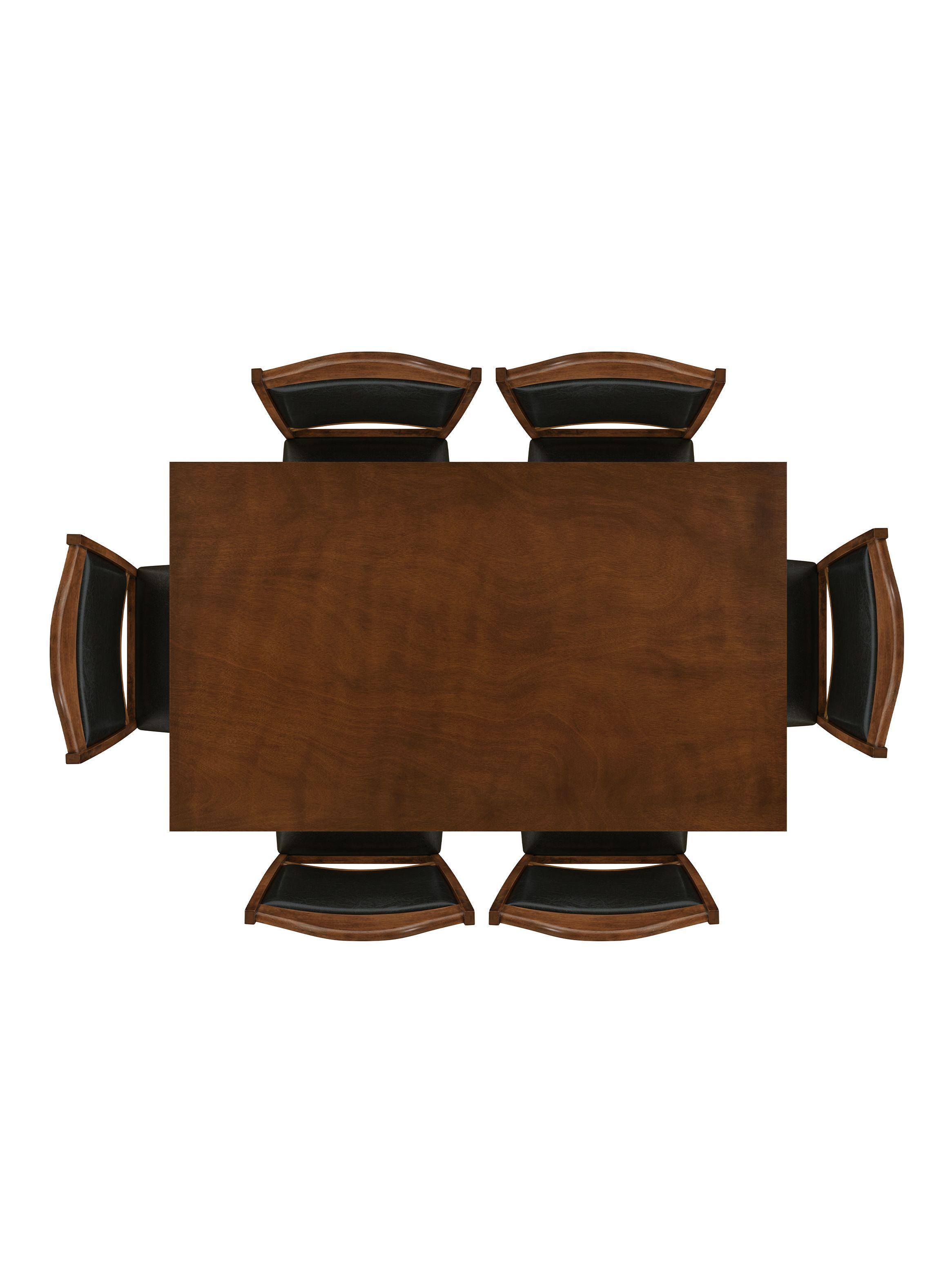 Juego de Comedor Ibiza 6 Sillas-3