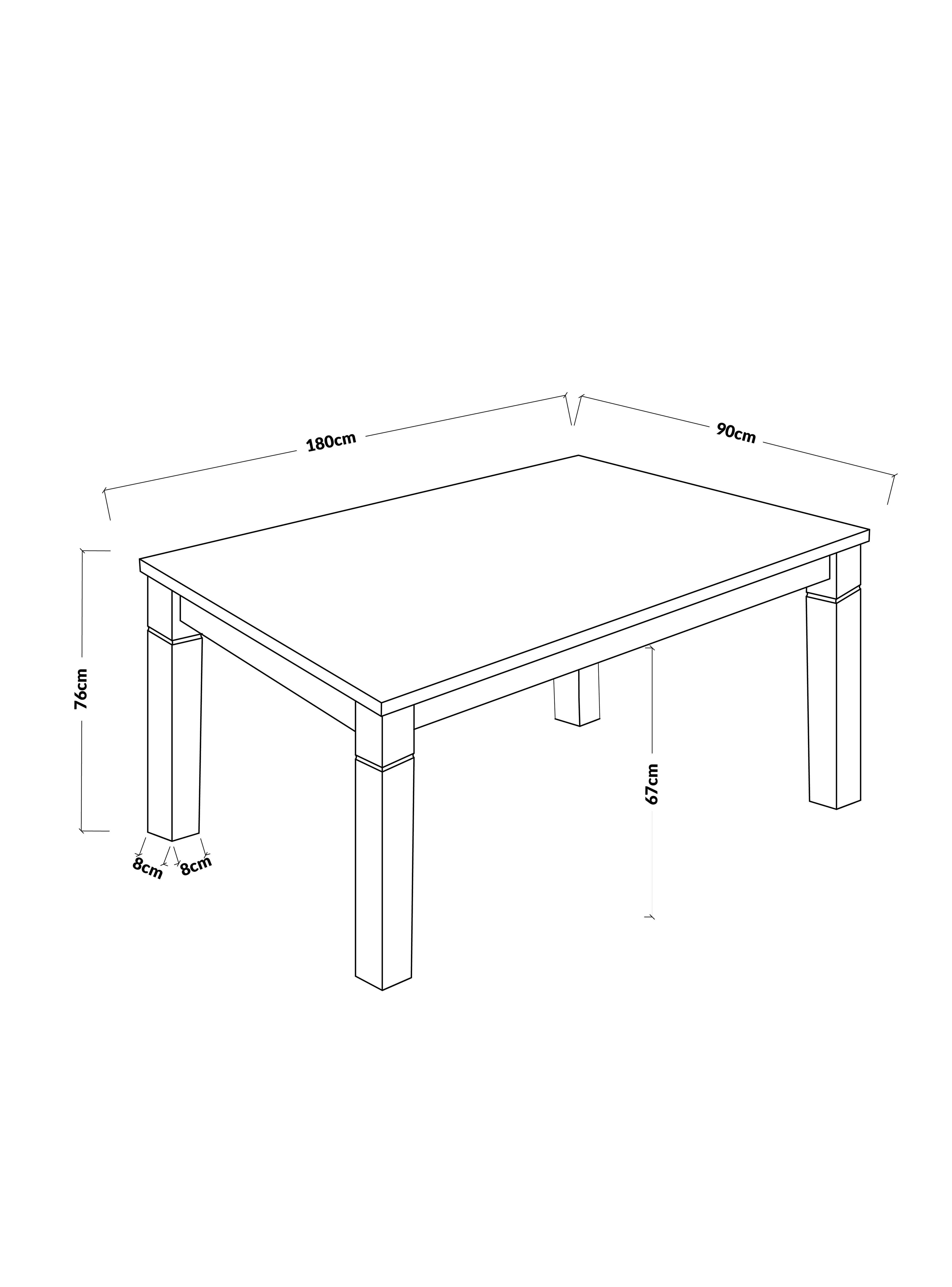 Juego de Comedor Capri 6 Sillas 2 Sitiales -2