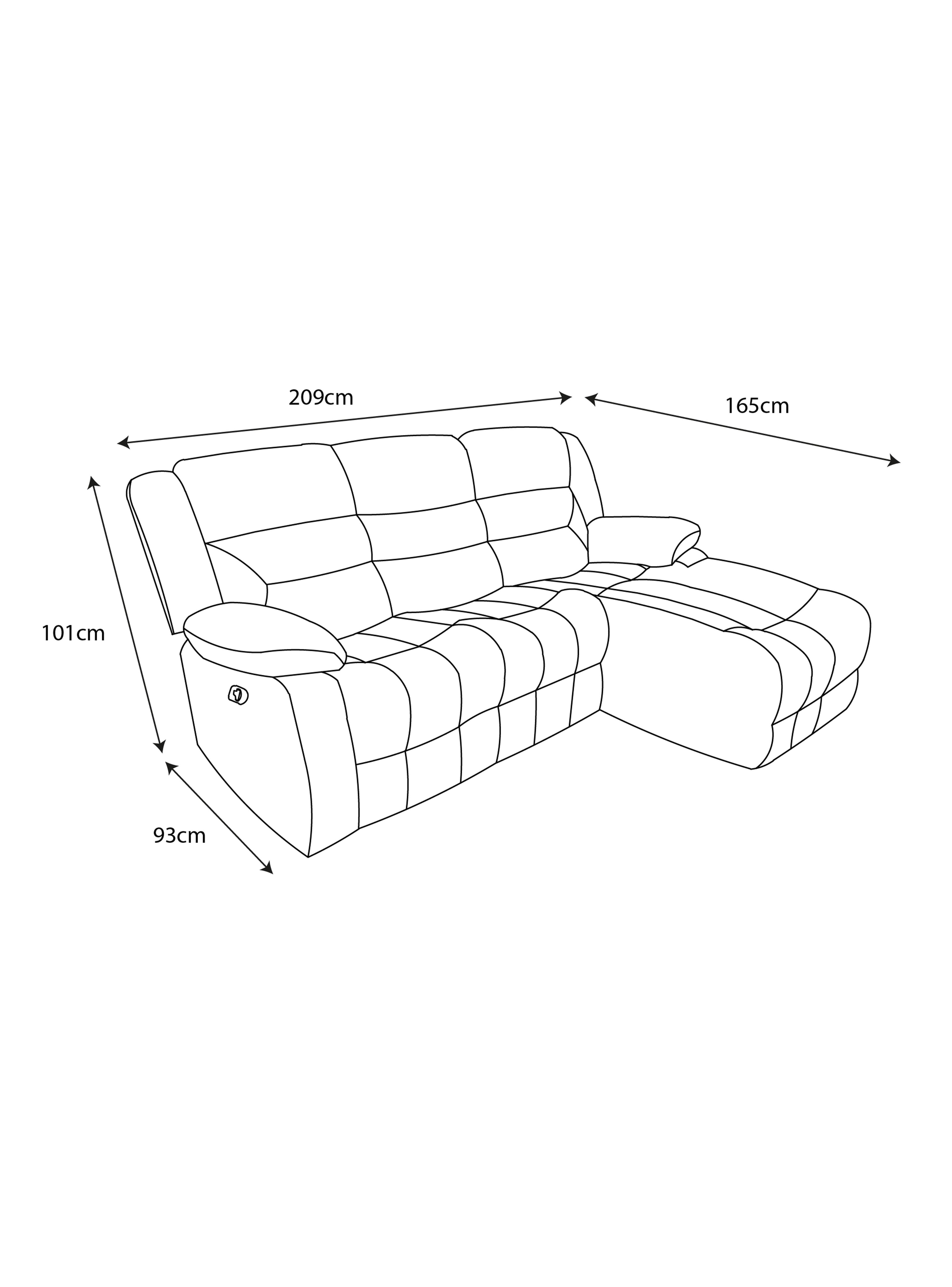 Seccional Reclinable Toulousse-4