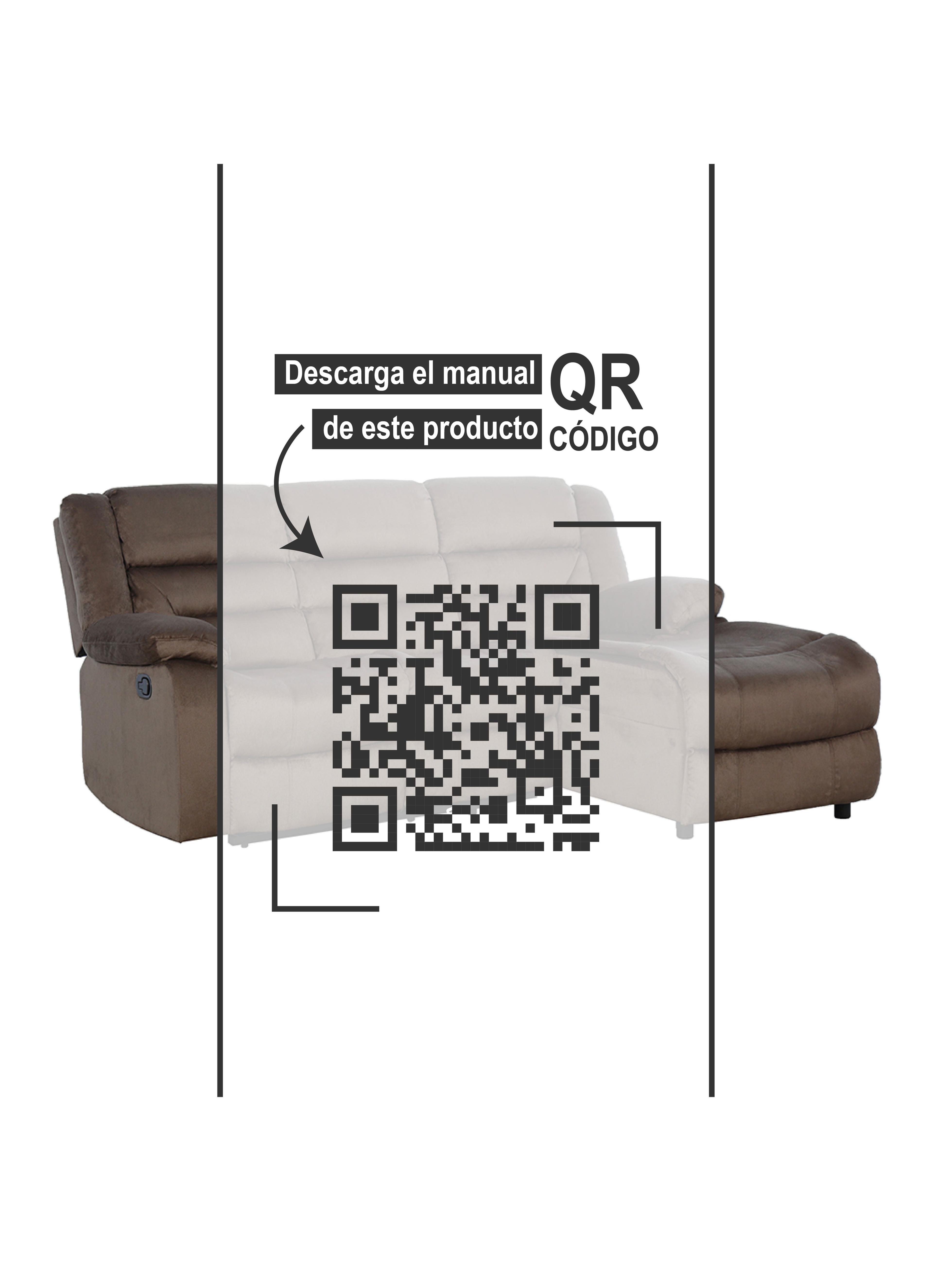 Seccional Reclinable Toulousse-6