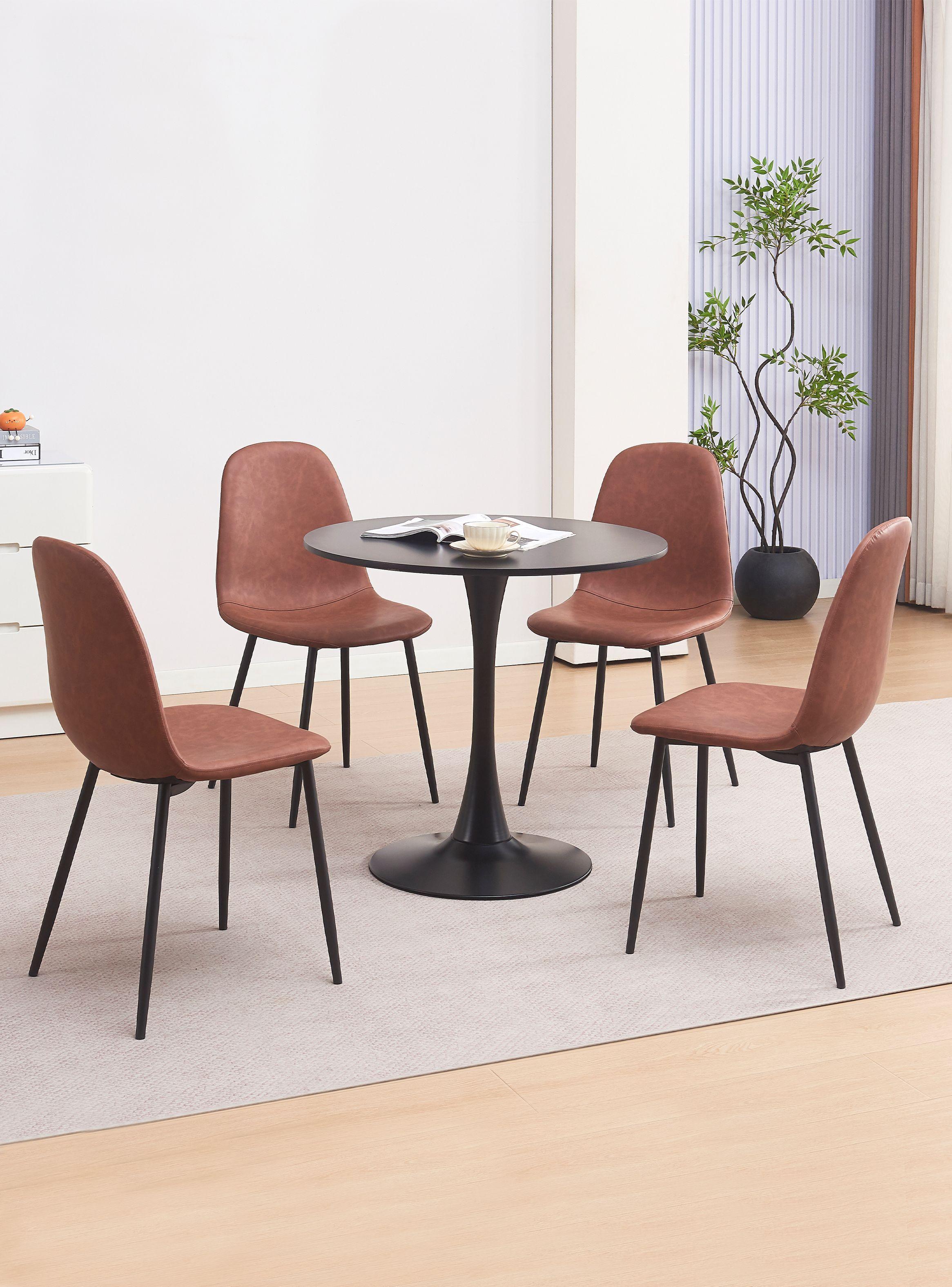 Juego de Comedor Saona Café 1+4-0