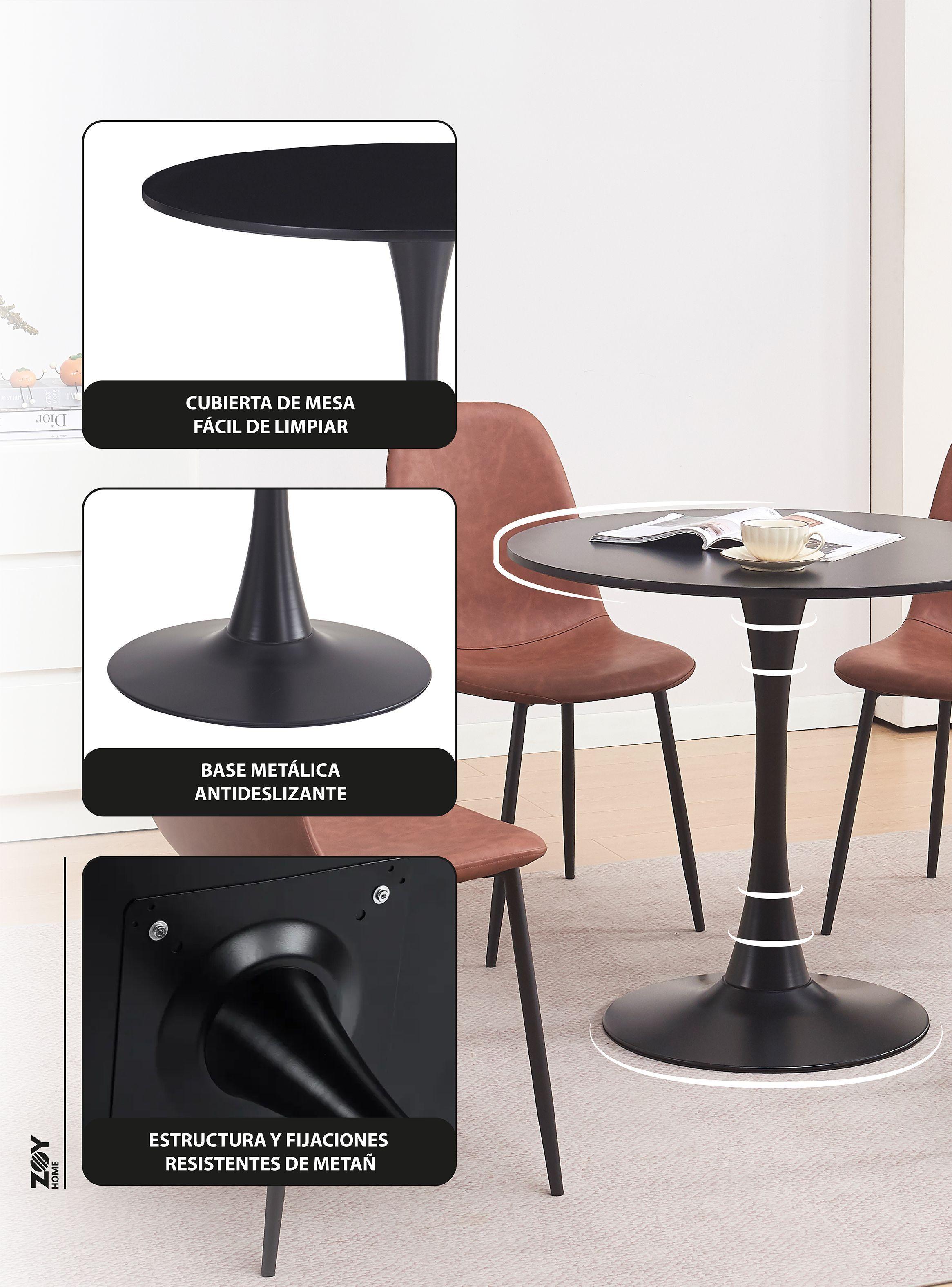 Juego de Comedor Saona Café 1+4-2