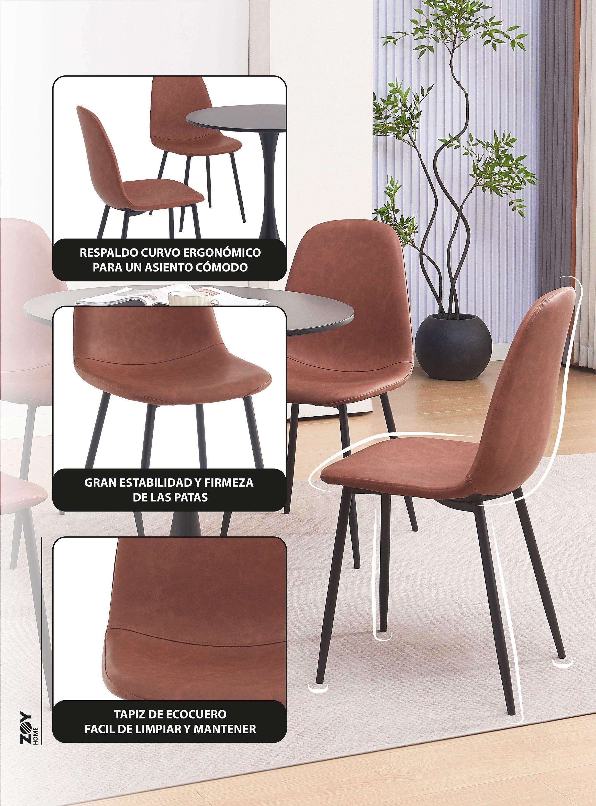 Juego de Comedor Saona Café 1+4-1