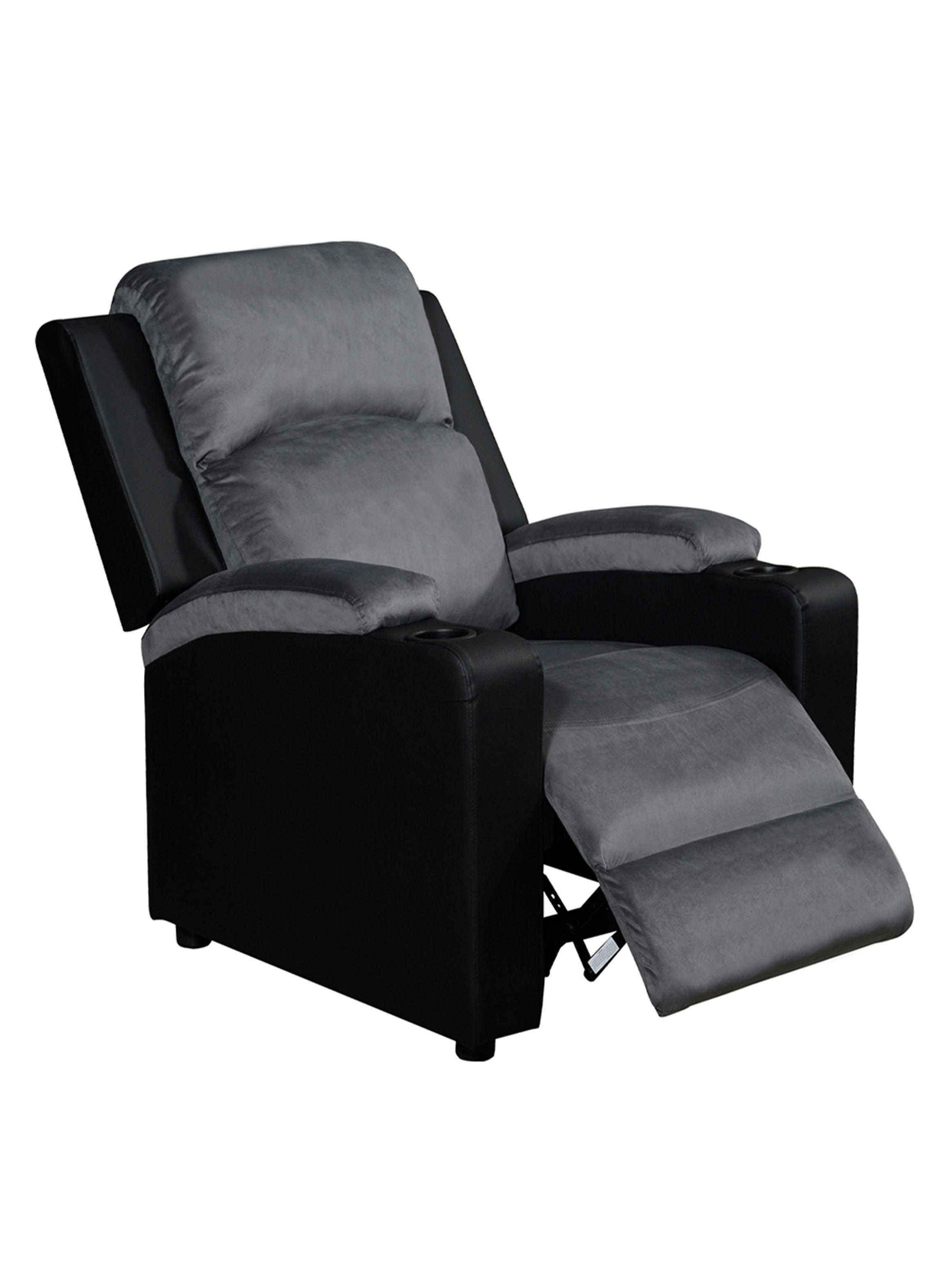Bergere Dakar Mix Tela y PU Negro-3