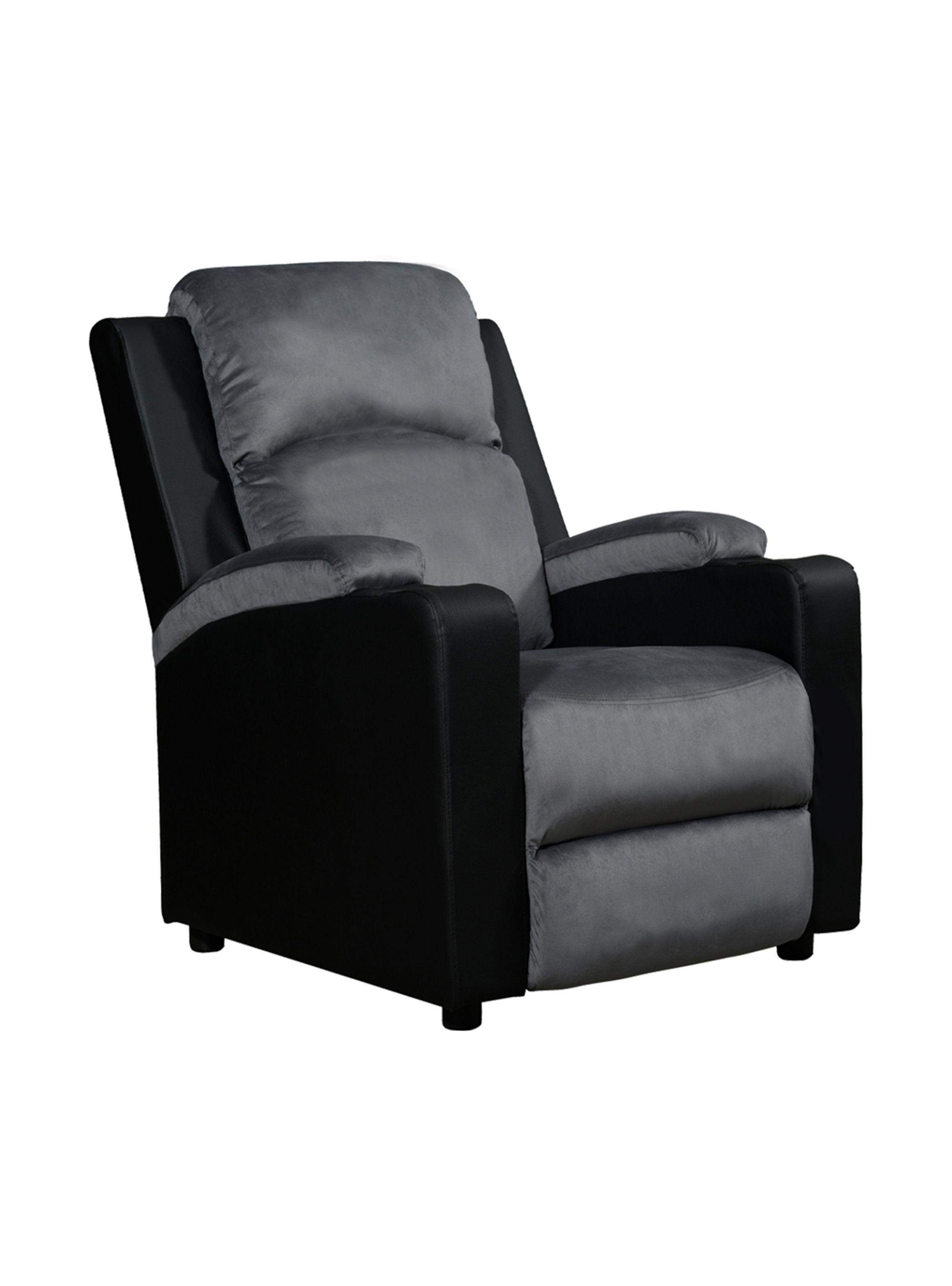 Bergere Dakar Mix Tela y PU Negro-4