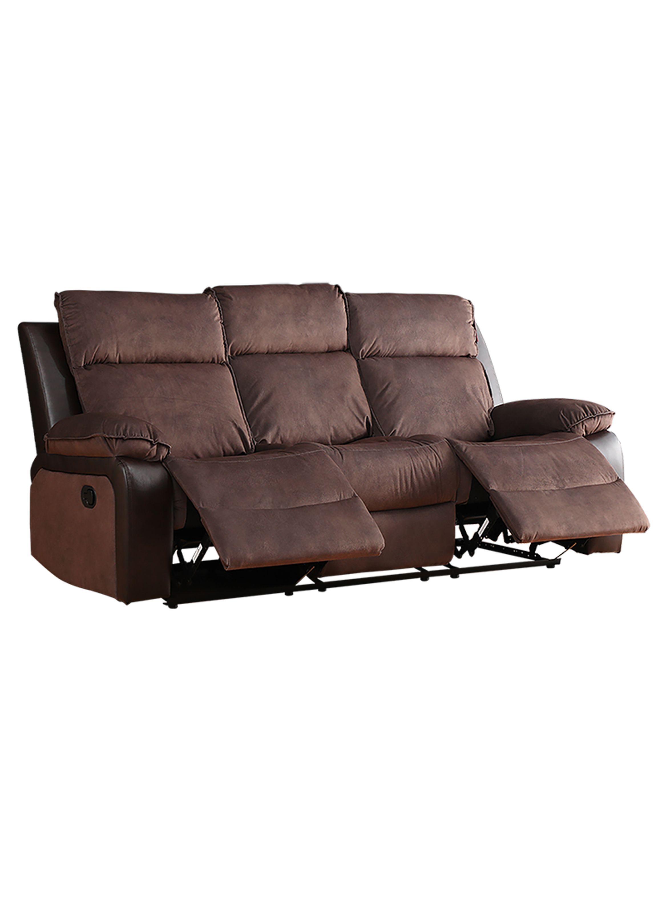 Reclinable 3 Cuerpos Brunei Café-2