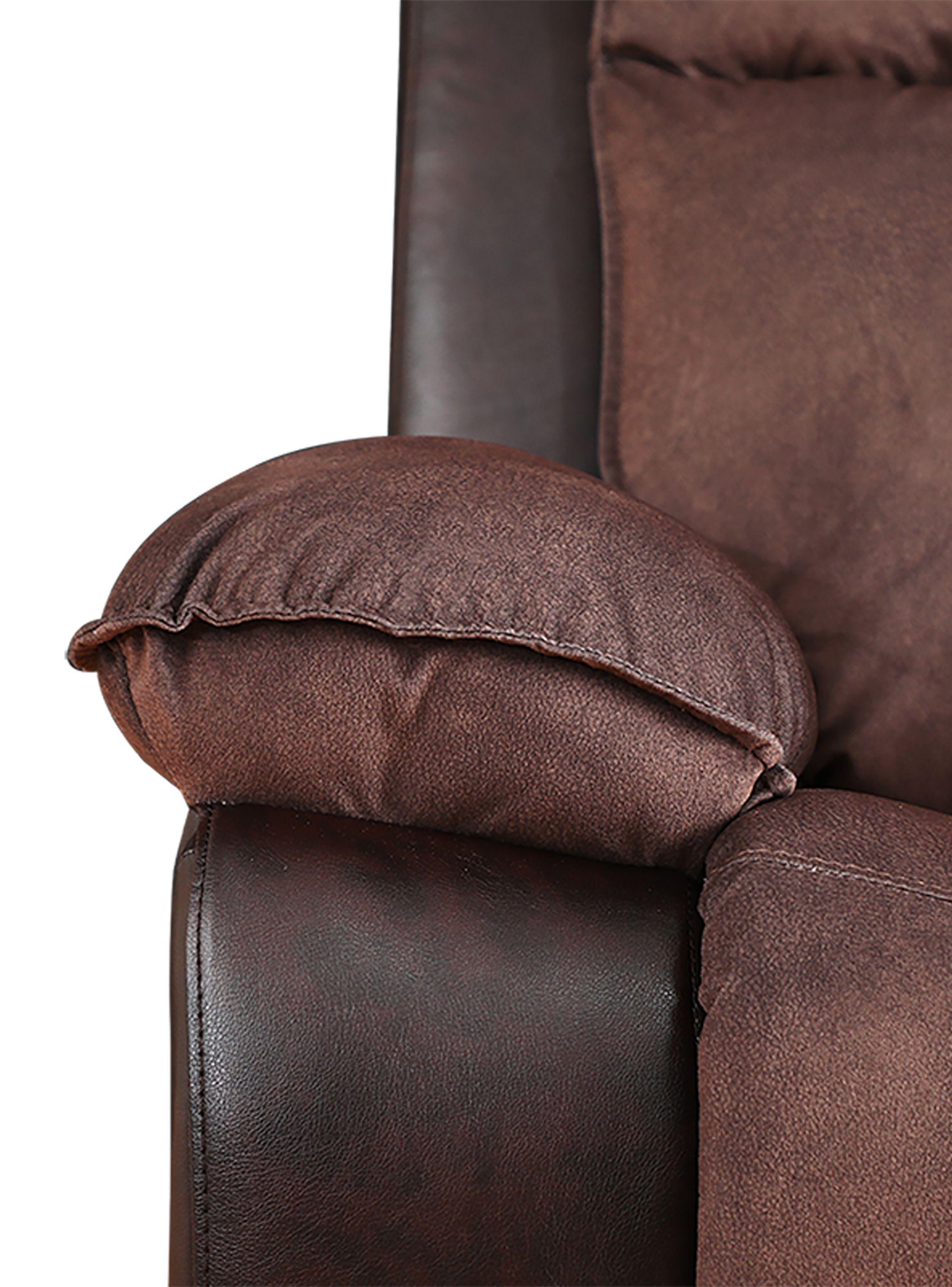 Reclinable 3 Cuerpos Brunei Café-4