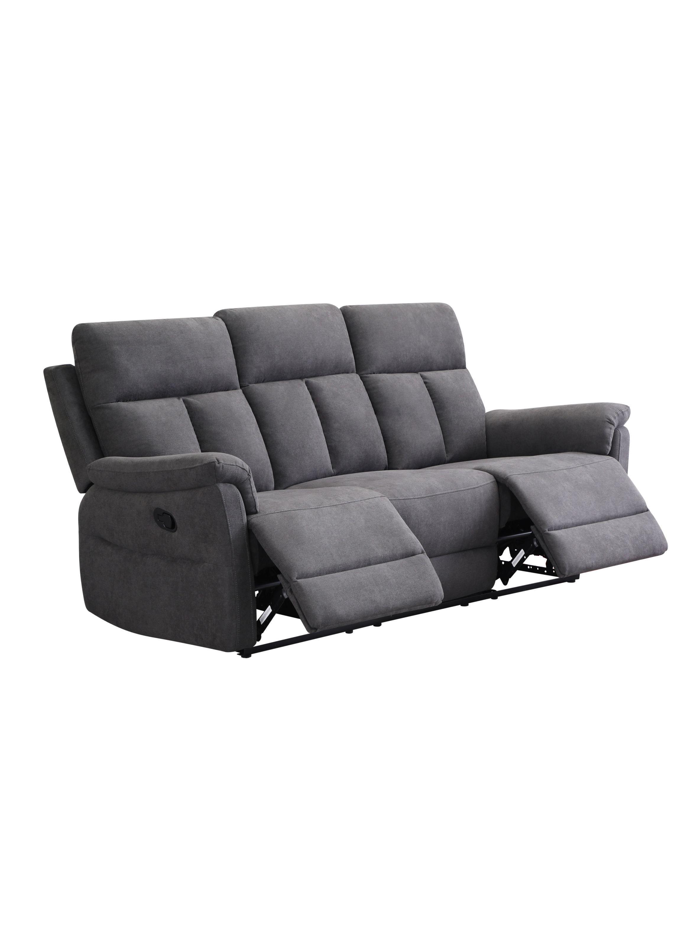 Reclinable 3c Beijing Tela Grafito-5