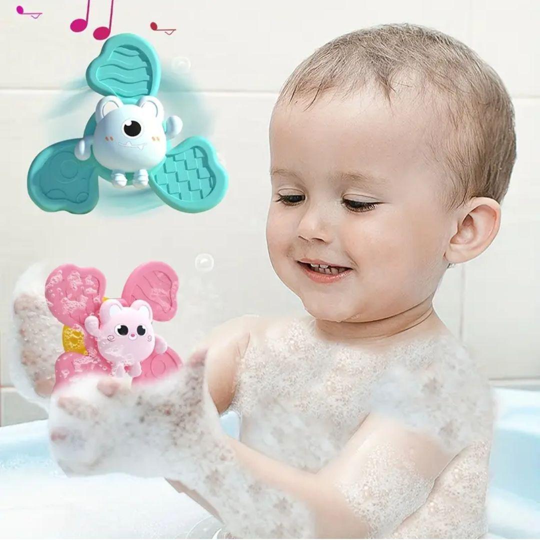 Set de 3 spinner sensoriales para bebés-1